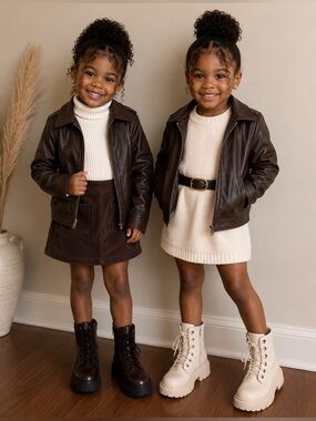 2 pairs of boots